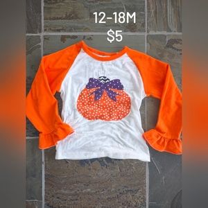 Pumpkin shirt